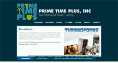 Desktop Screenshot of primetimeplus.com